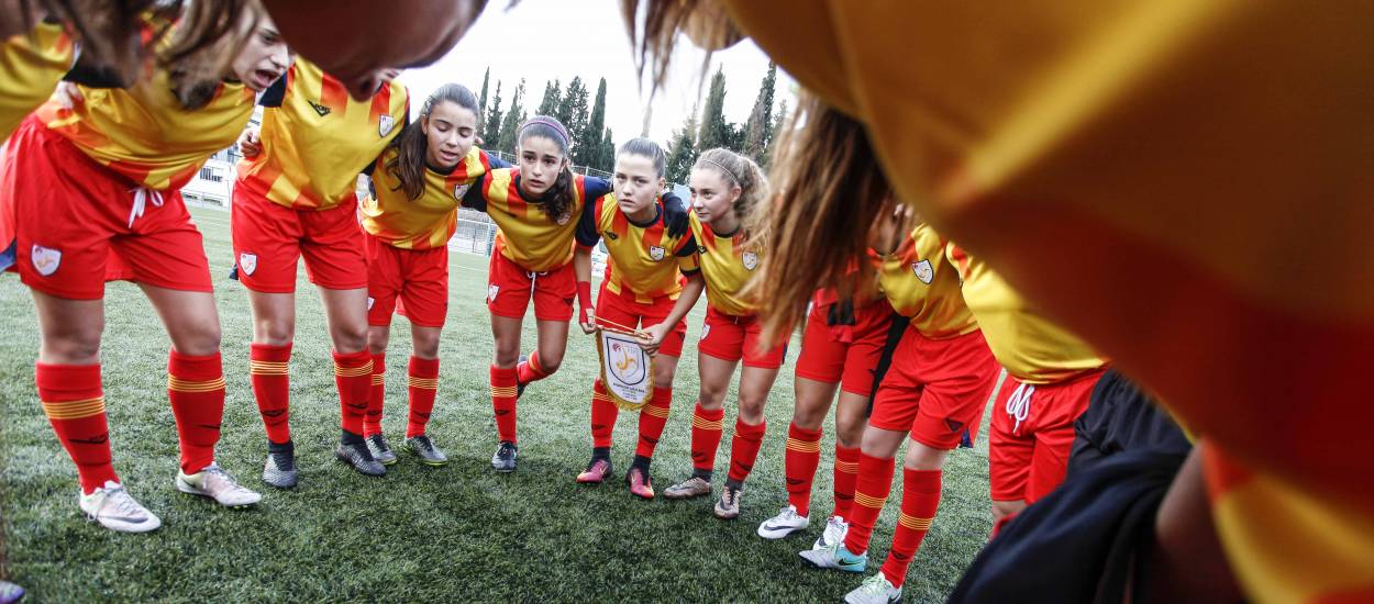 Les Seleccions femenines disputen la segona fase del Campionat d’Espanya a Sant Feliu de Llobregat