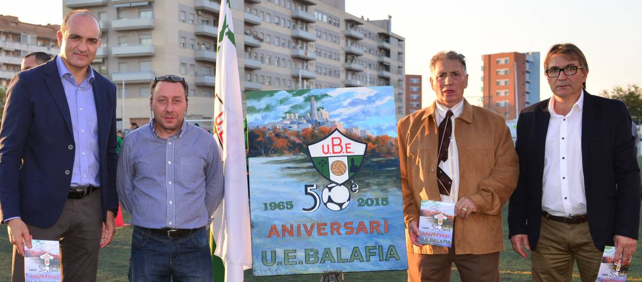 Presentació i celebració del 50è aniversari de la UE Balàfia
