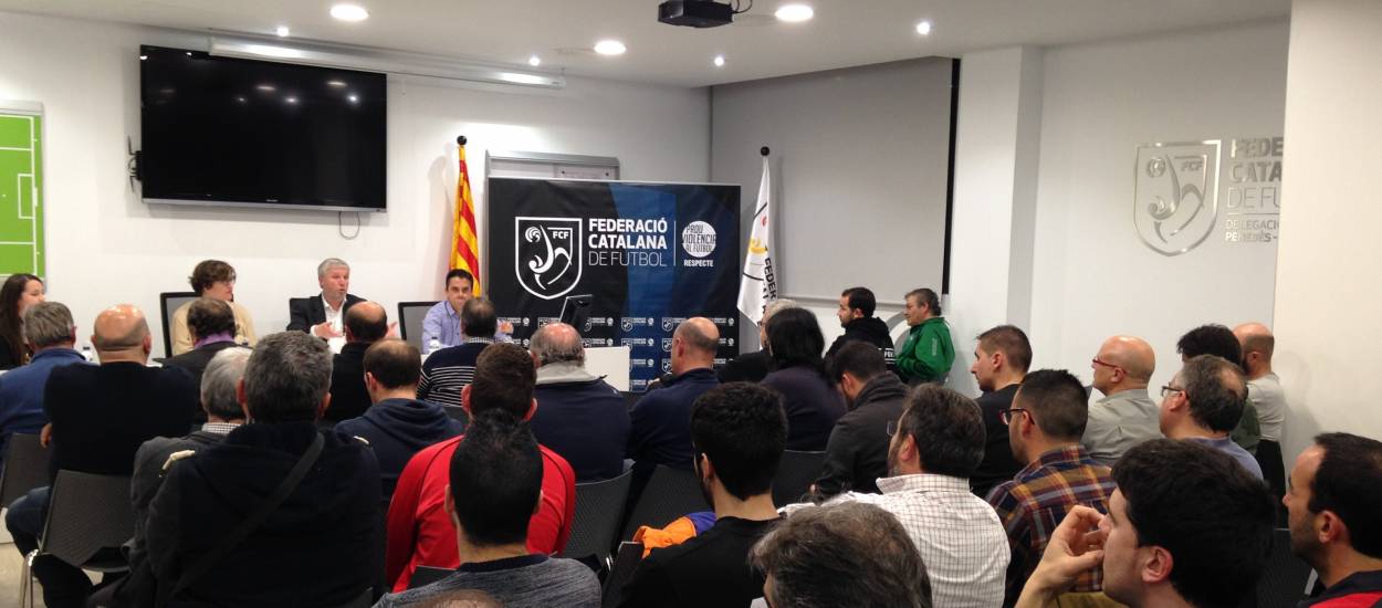 La delegació del Penedès-Garraf reuneix els representants dels clubs a Vilafranca del Penedès