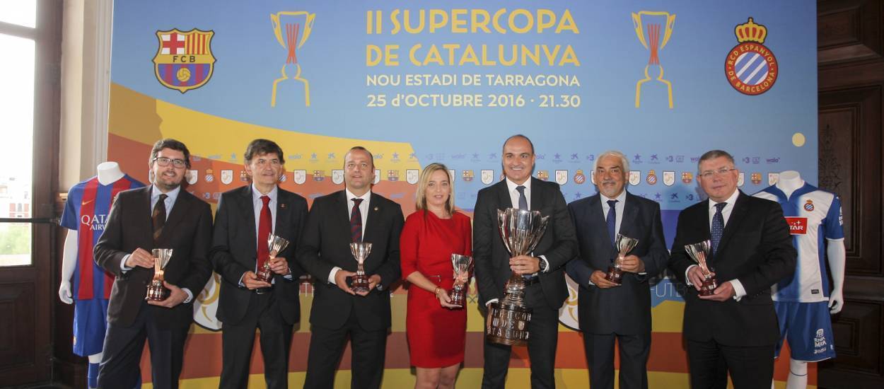 Tarragona es bolca amb la Supercopa