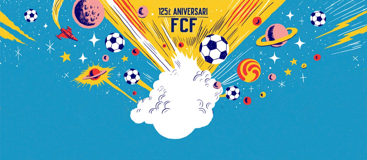 L'acte inaugural del 125è aniversari de l'FCF: 25 de març