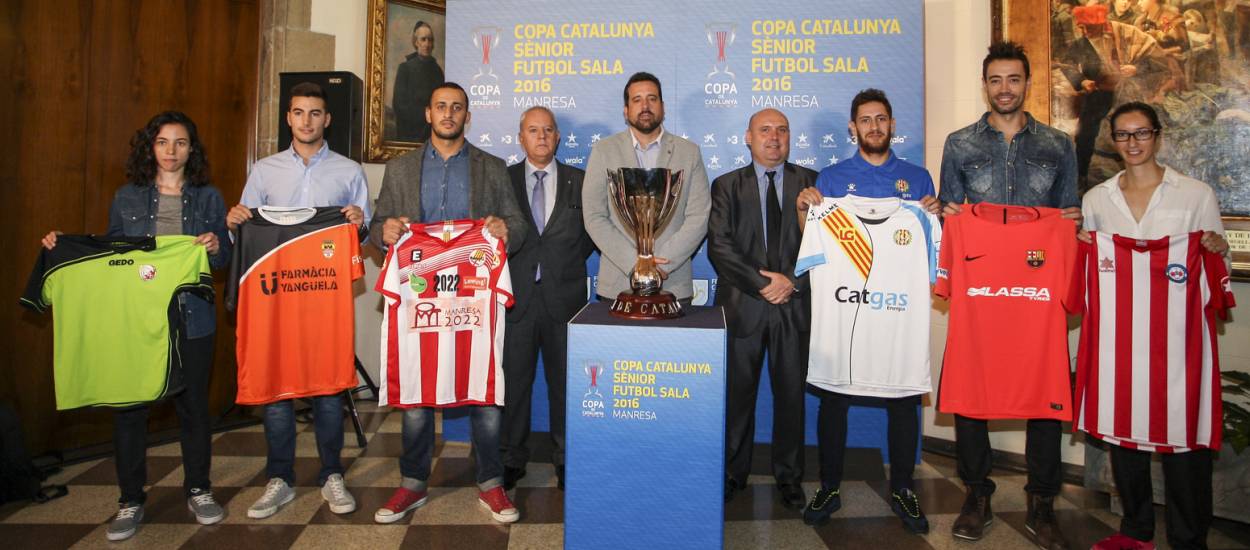 Els protagonistes de la Copa Catalunya