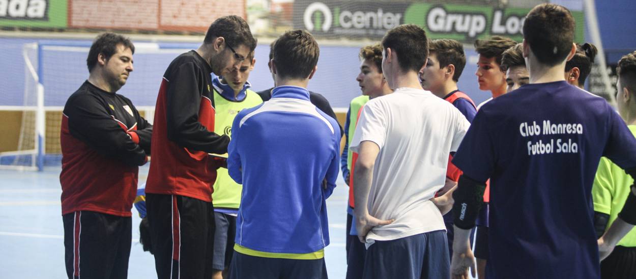La selecció catalana infantil de Futbol Sala, la penúltima en competir