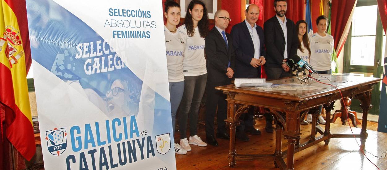Galícia presenta el partit de la Selecció Catalana Absoluta Femenina