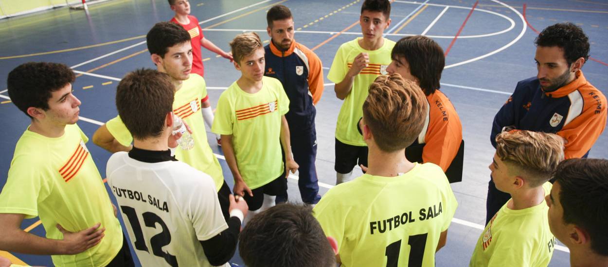 El projecte esportiu de les seleccions comarcals de futbol sala tanca temporada