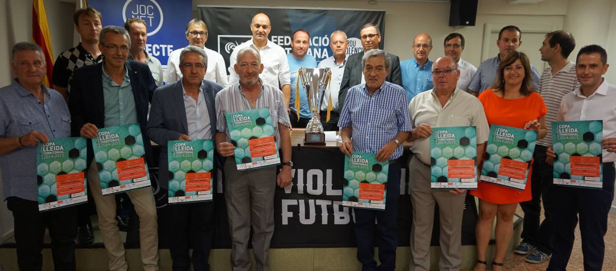Presentada la I Copa Lleida