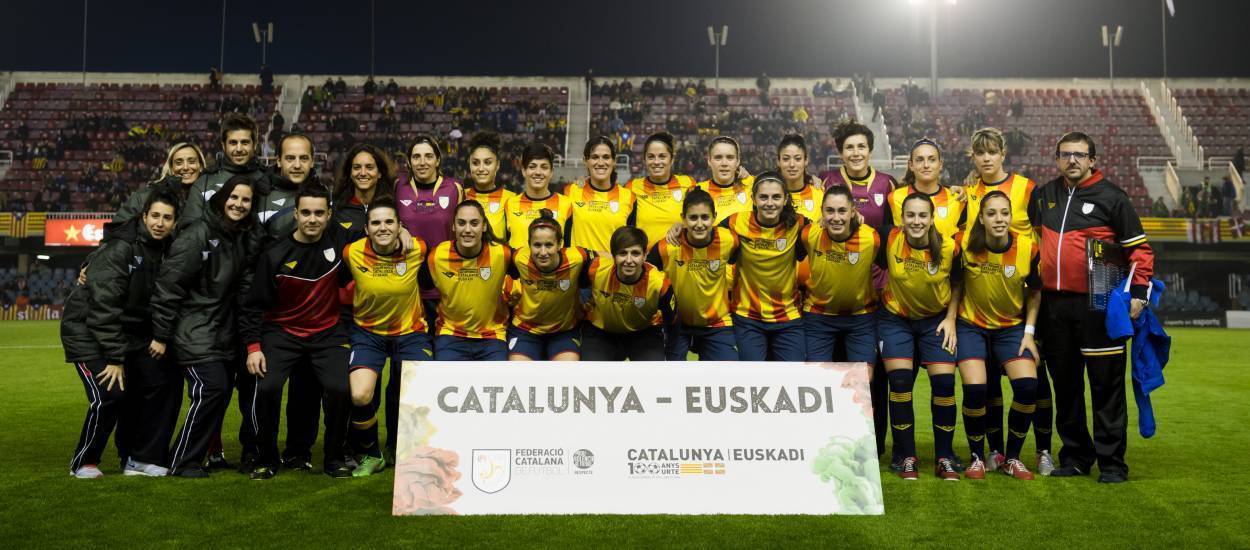 El Catalunya-Euskadi femení en imatges