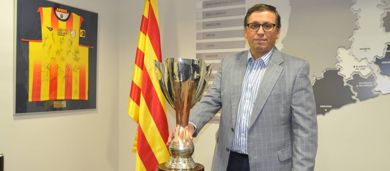 Josep Vives: “És un orgull poder acollir la Supercopa a la nostra ciutat”