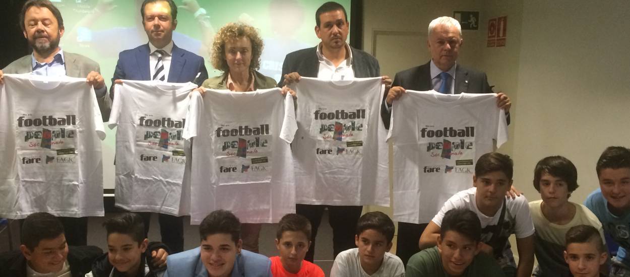 La FCF, a les conferències ‘Futbol, Inclusió i Poble Gitano’