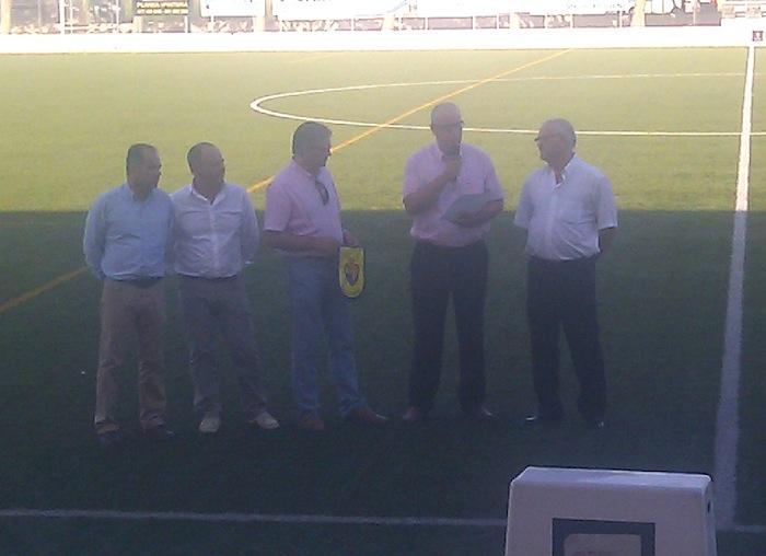 El futbol ebrenc amb la cooperativa de l'Aldea 