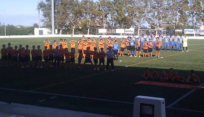 La FCF a la presentació de l'Escola Futbol Delta de l'Ebre