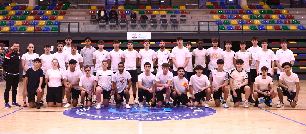 Diumenge de proves físiques i tecnificació pels àrbitres de l'Escola CTAFS Nadal 25-26