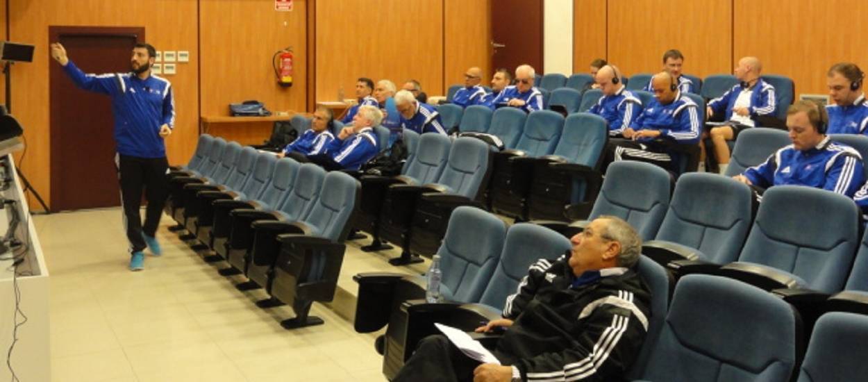 La FCF assisteix als Grups d’Estudi de la UEFA