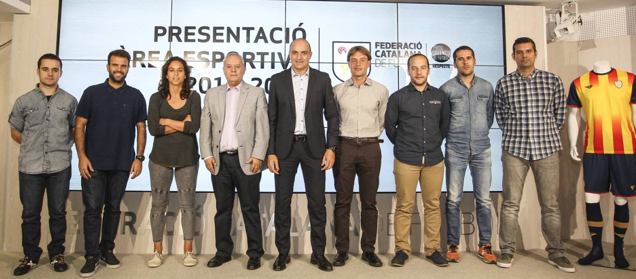 Presentació dels seleccionadors catalans per la temporada 2016-17