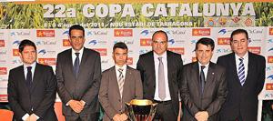 Definides les semifinals de la 22a Copa Catalunya