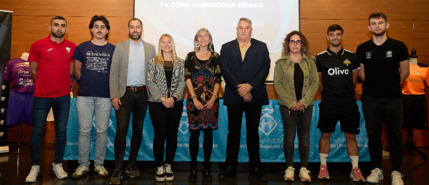 Presentada la F4 de la Copa Tarragona Sènior de futbol sala