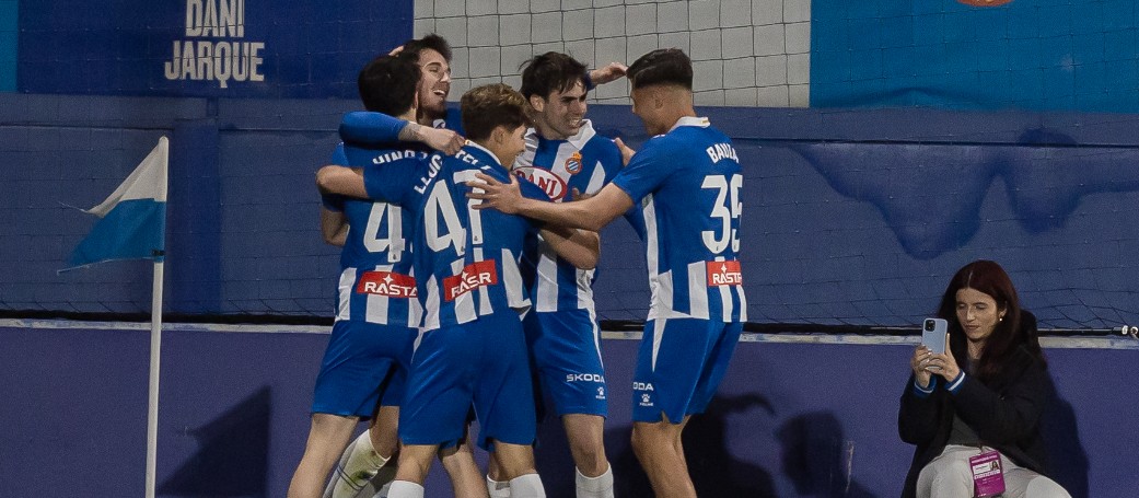 L'Espanyol és el primer finalista de la Copa Catalunya