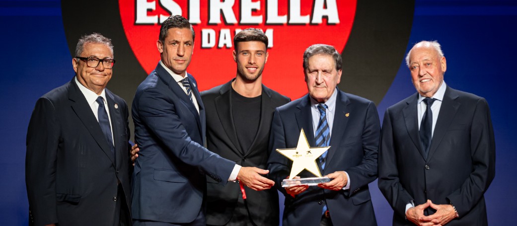 L'RCD Espanyol, gran reconegut a la 13a Gala Estrelles