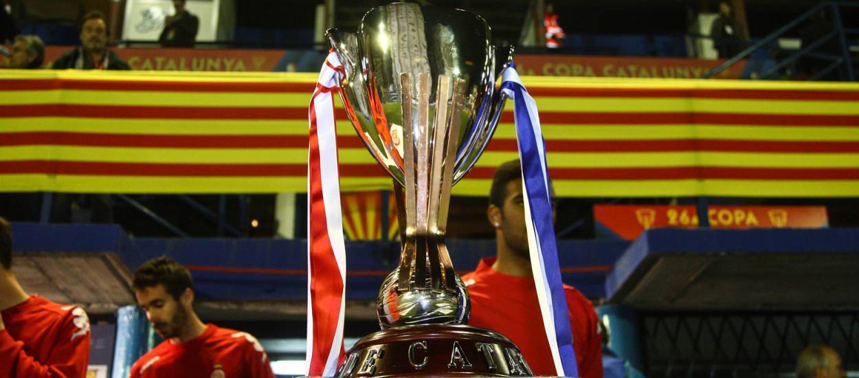 Comença la Copa Catalunya Absoluta 2015-2016