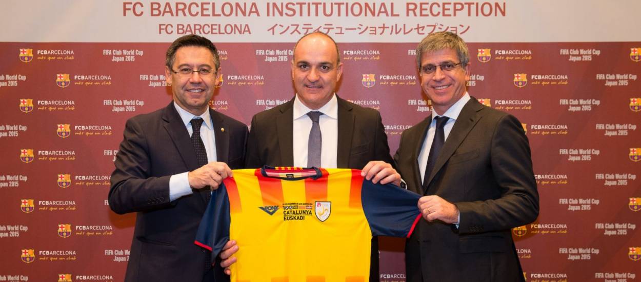 El Barça dóna suport a la Selecció
