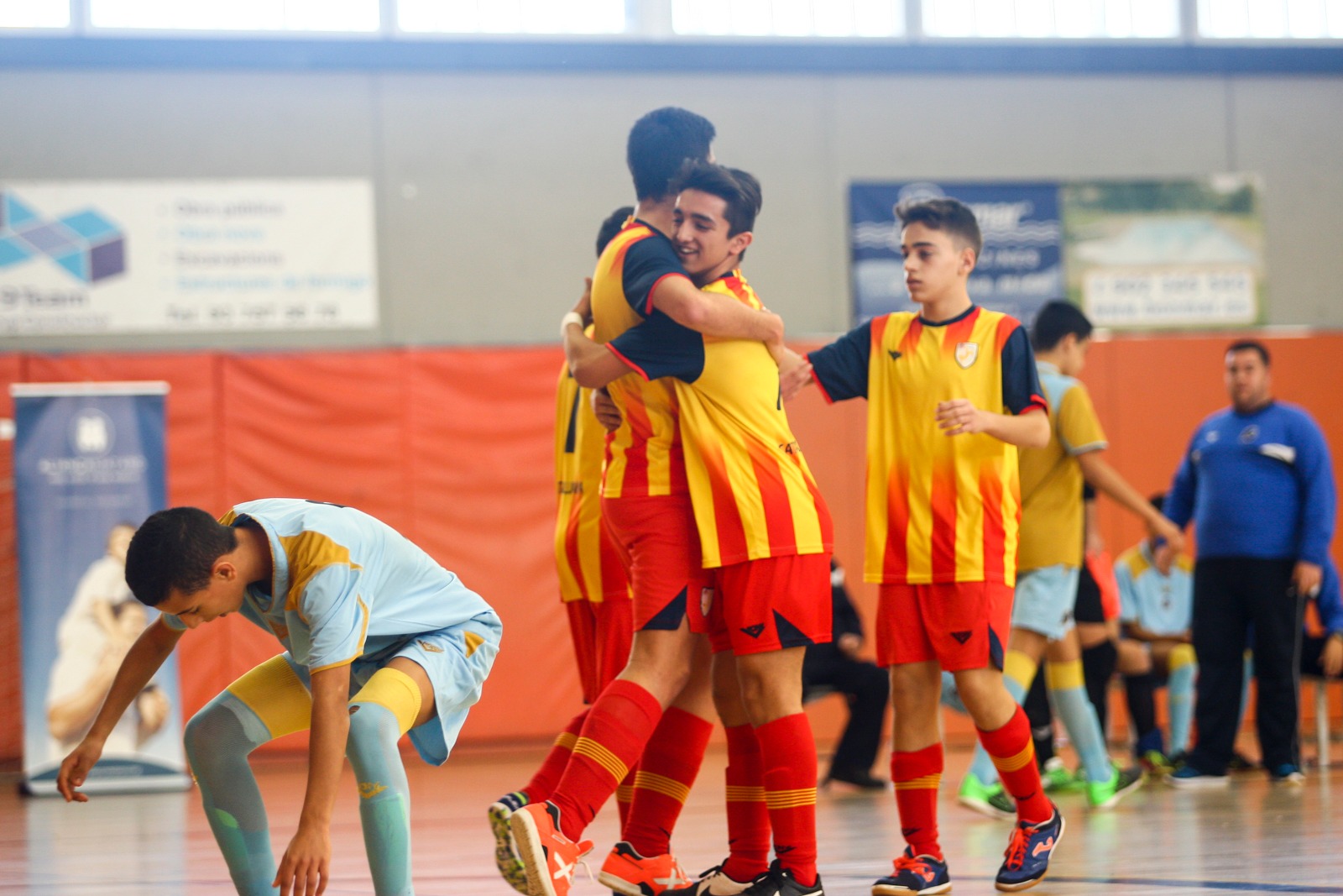 Bernat Povill, campió d'Espanya en categoria sub 16