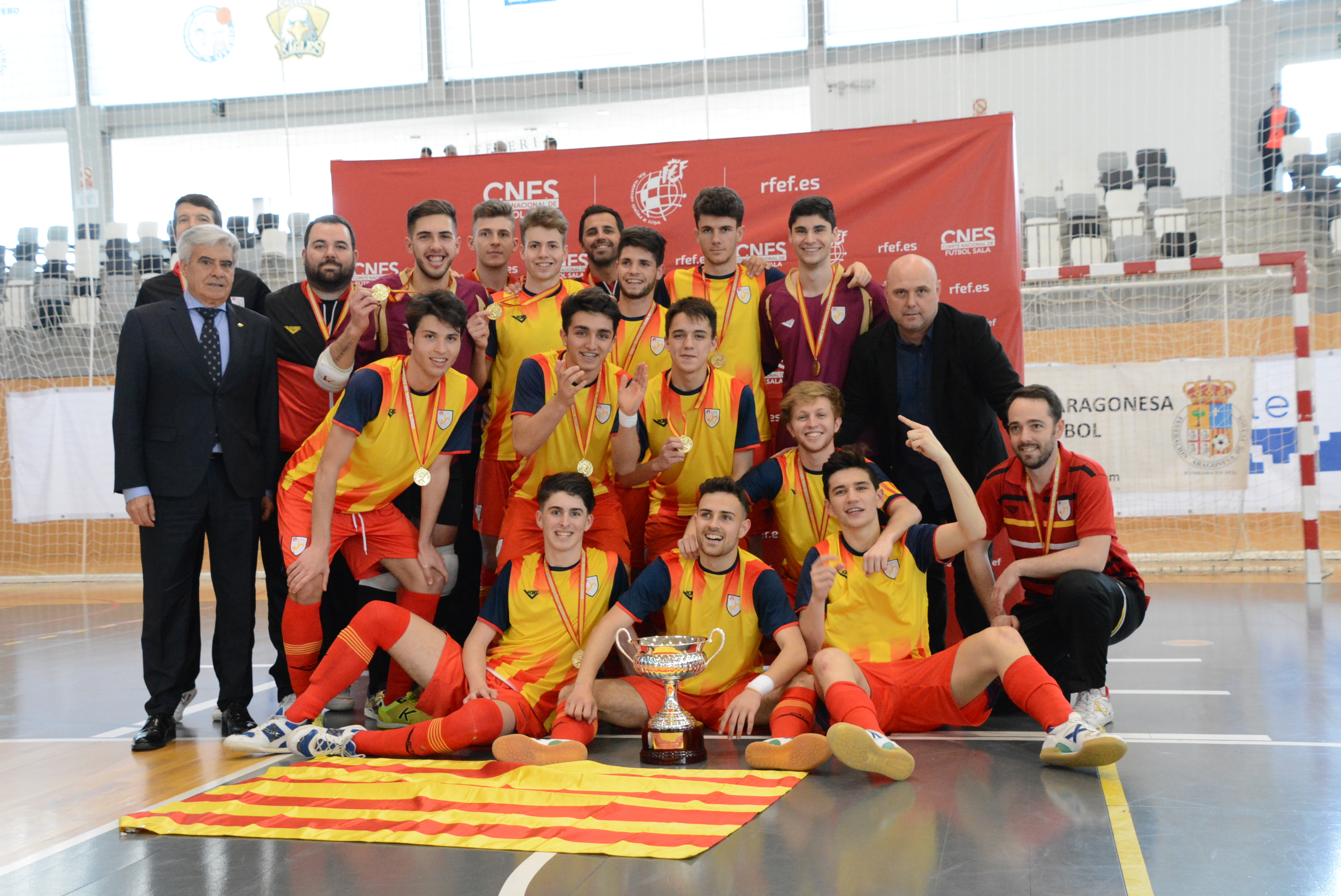 Últim Campionat d'Espanya sub 19 aconseguit la temporada 2017-2018