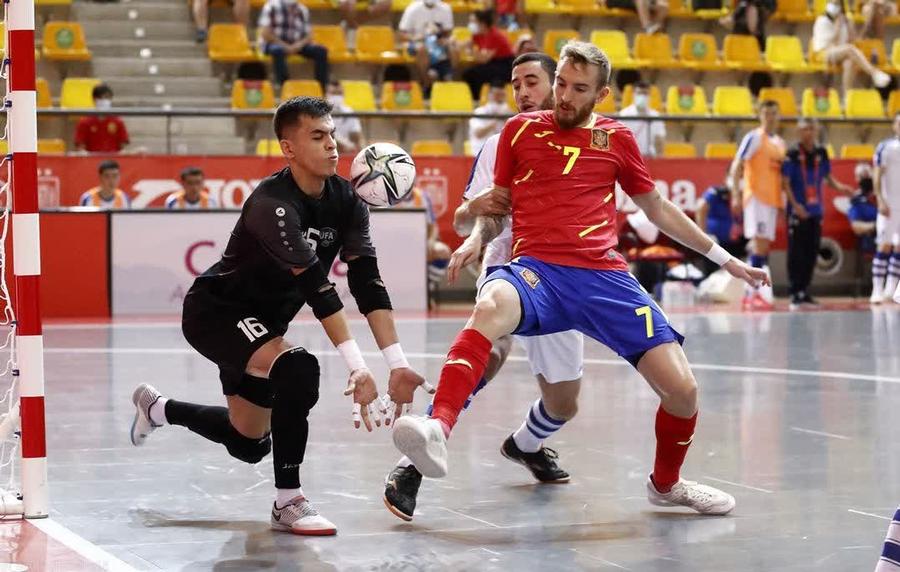 Sergio González amb el combinat espanyol - RFEF