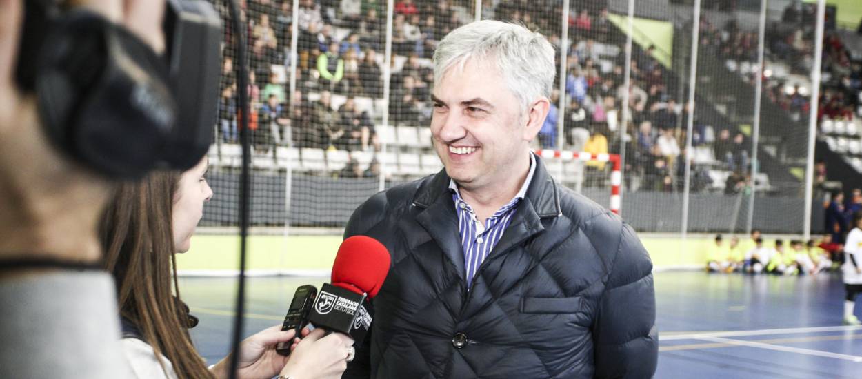 José Venancio, seleccionador espanyol absolut de futbol sala - Any 2015