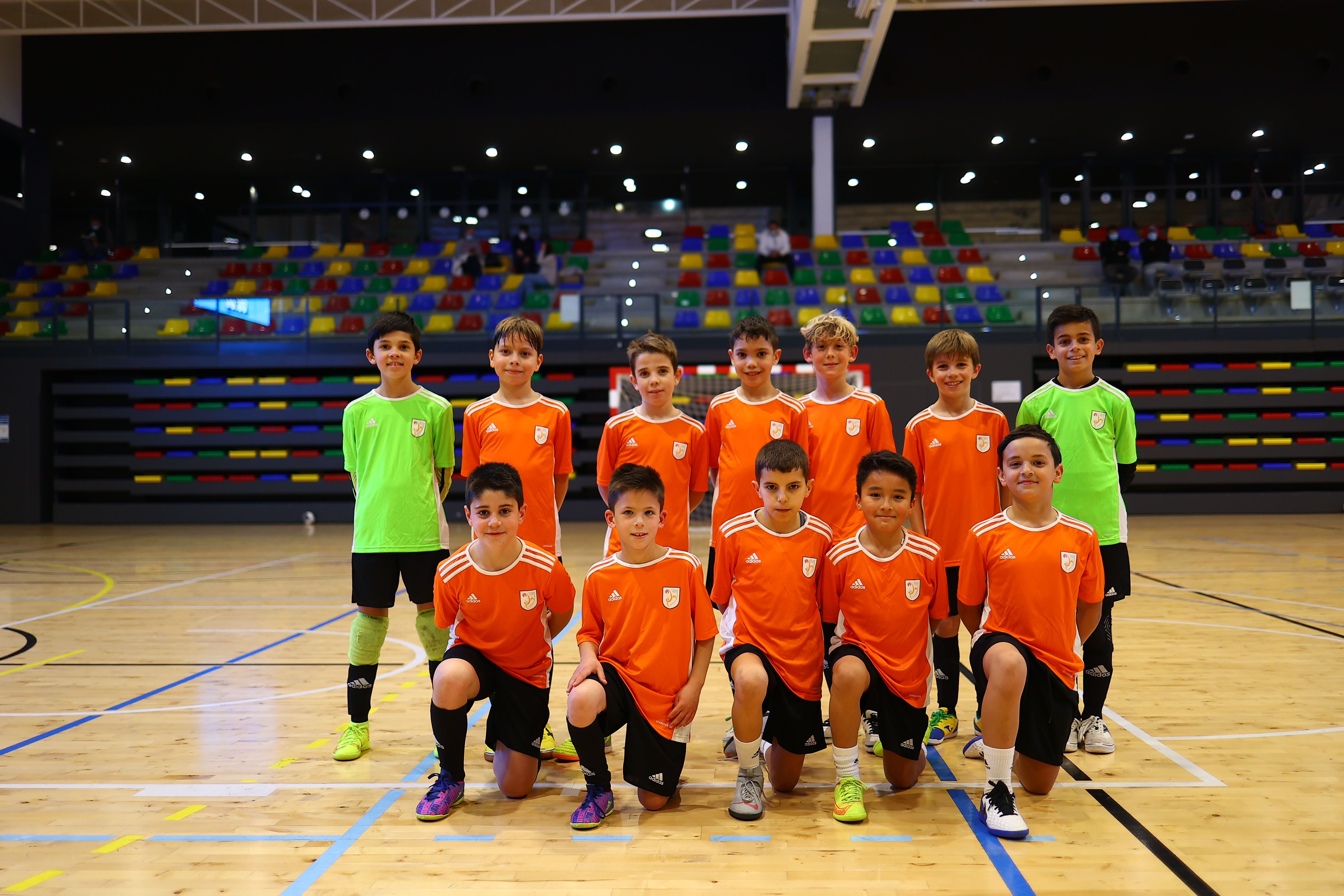 Selecció Catalana Benjamí