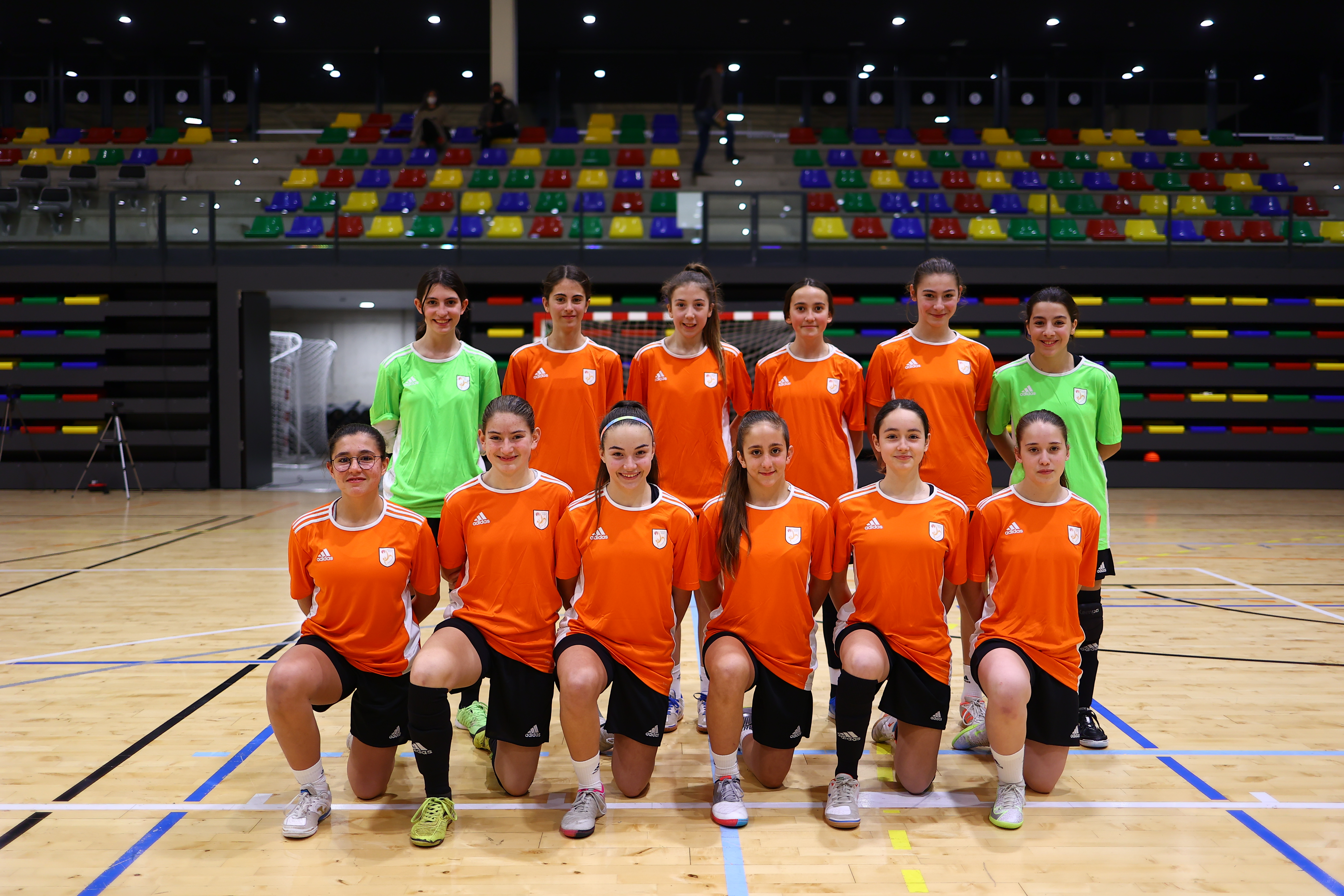 Selecció Catalana Infantil femenina