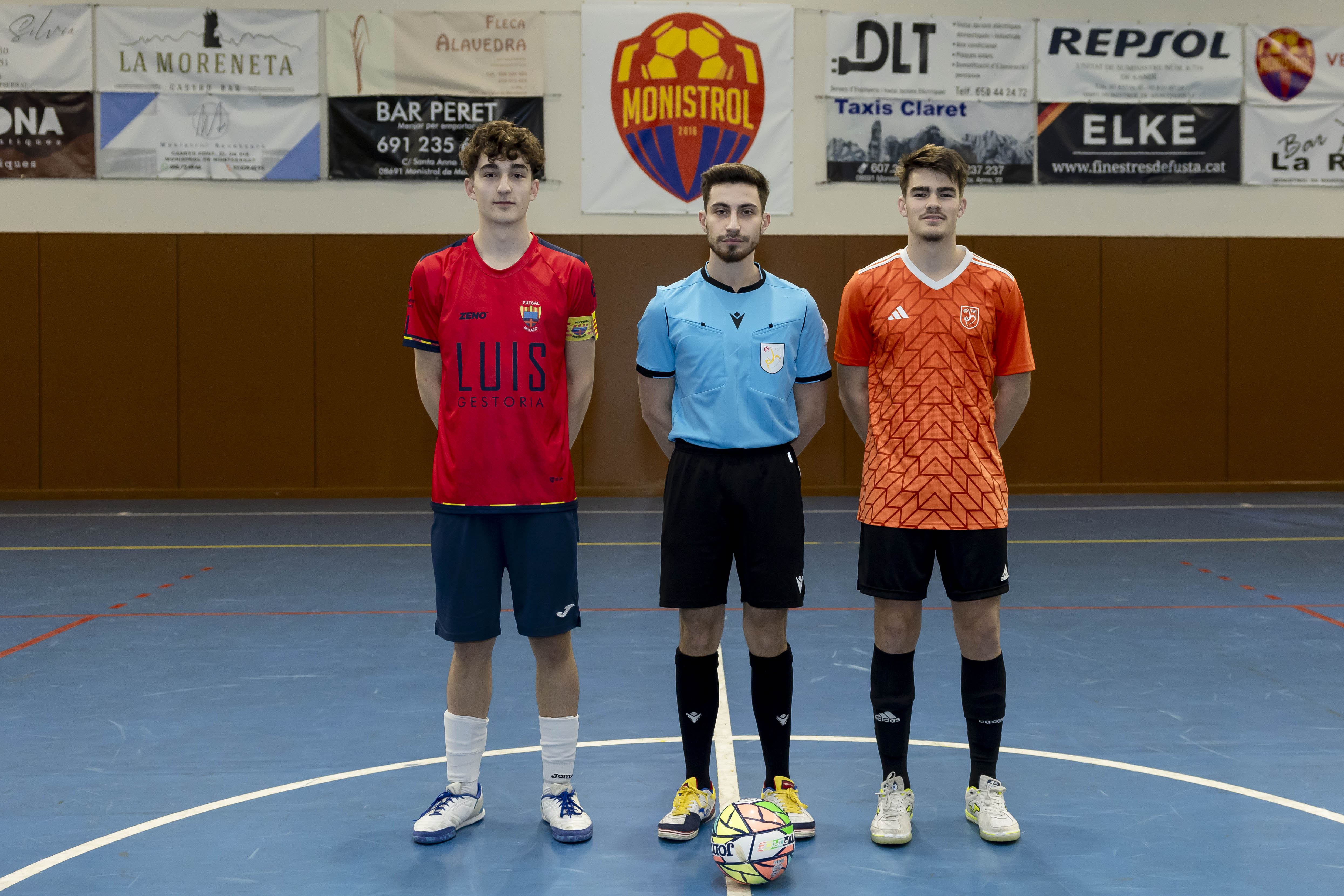 FCF Catalunya Sub 16 Masculina De Futbol Sala Cau Contra El Futsal 