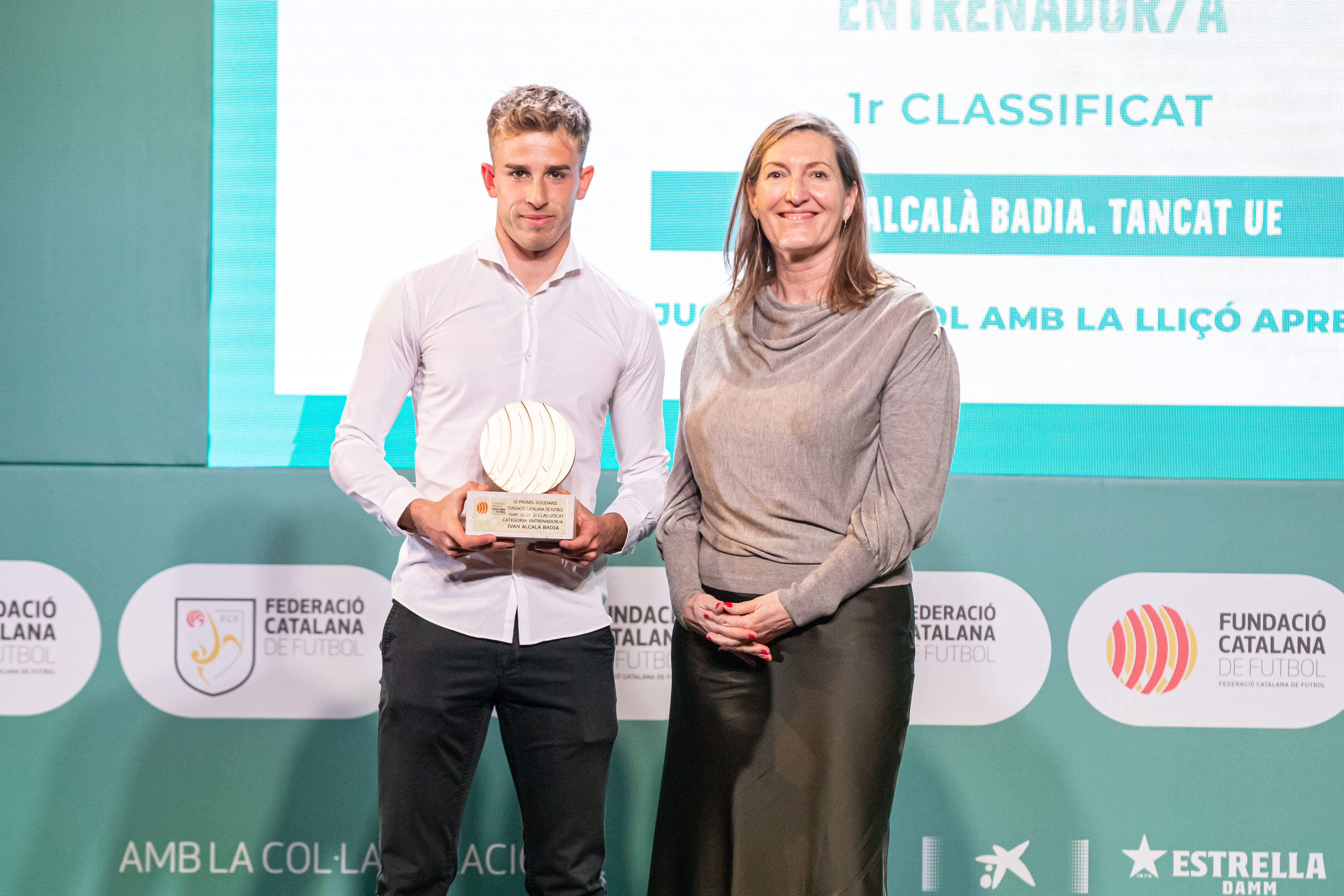 FOTO: VI Premis Solidaris de la Fundació Catalana de Futbol