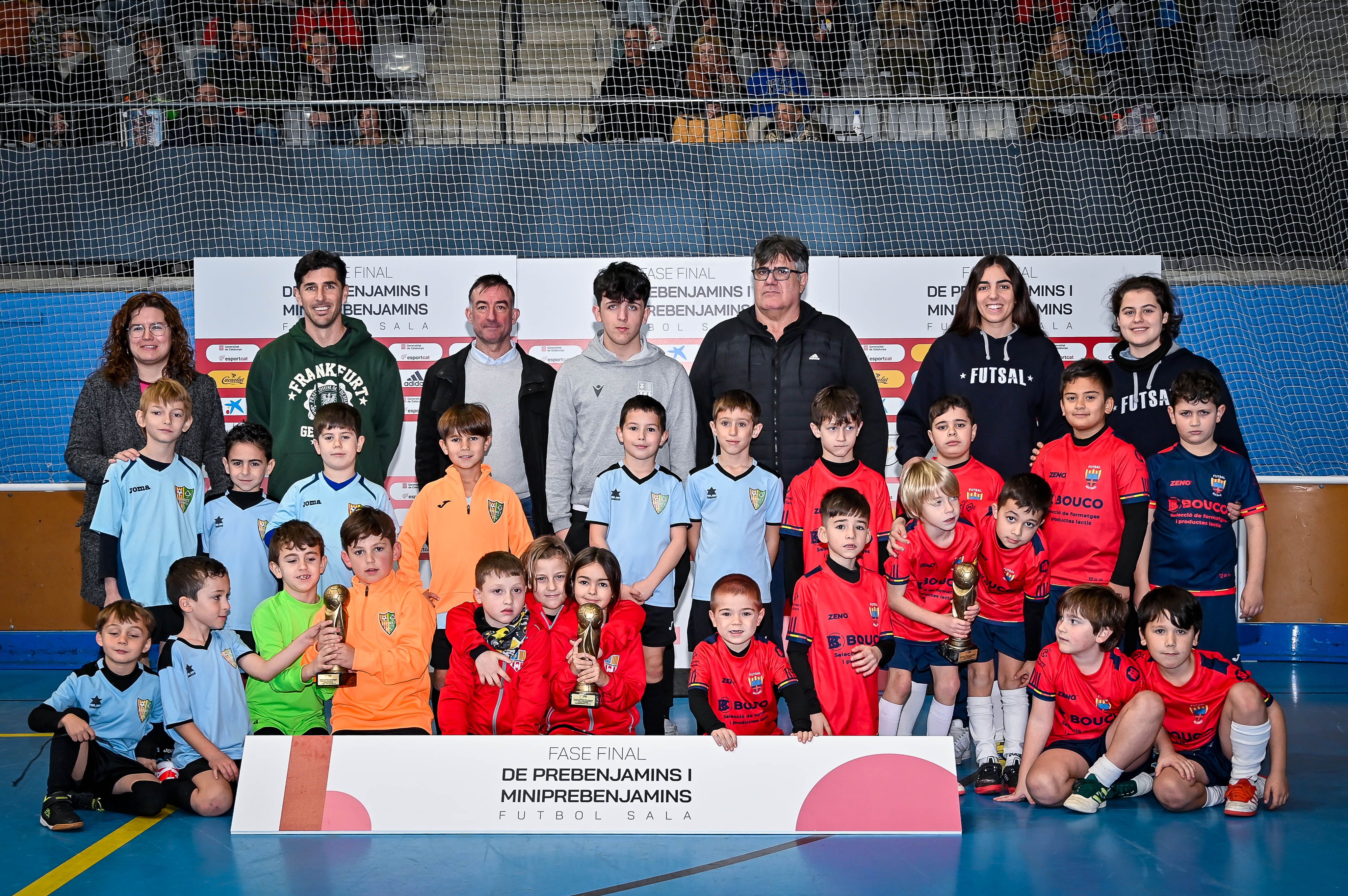 GRUP N - PREBENJAMINS: Futsal Mataró CE 'A', Esparreguera CFS 'B' i Lloret Esp 2012 CFS 'A'