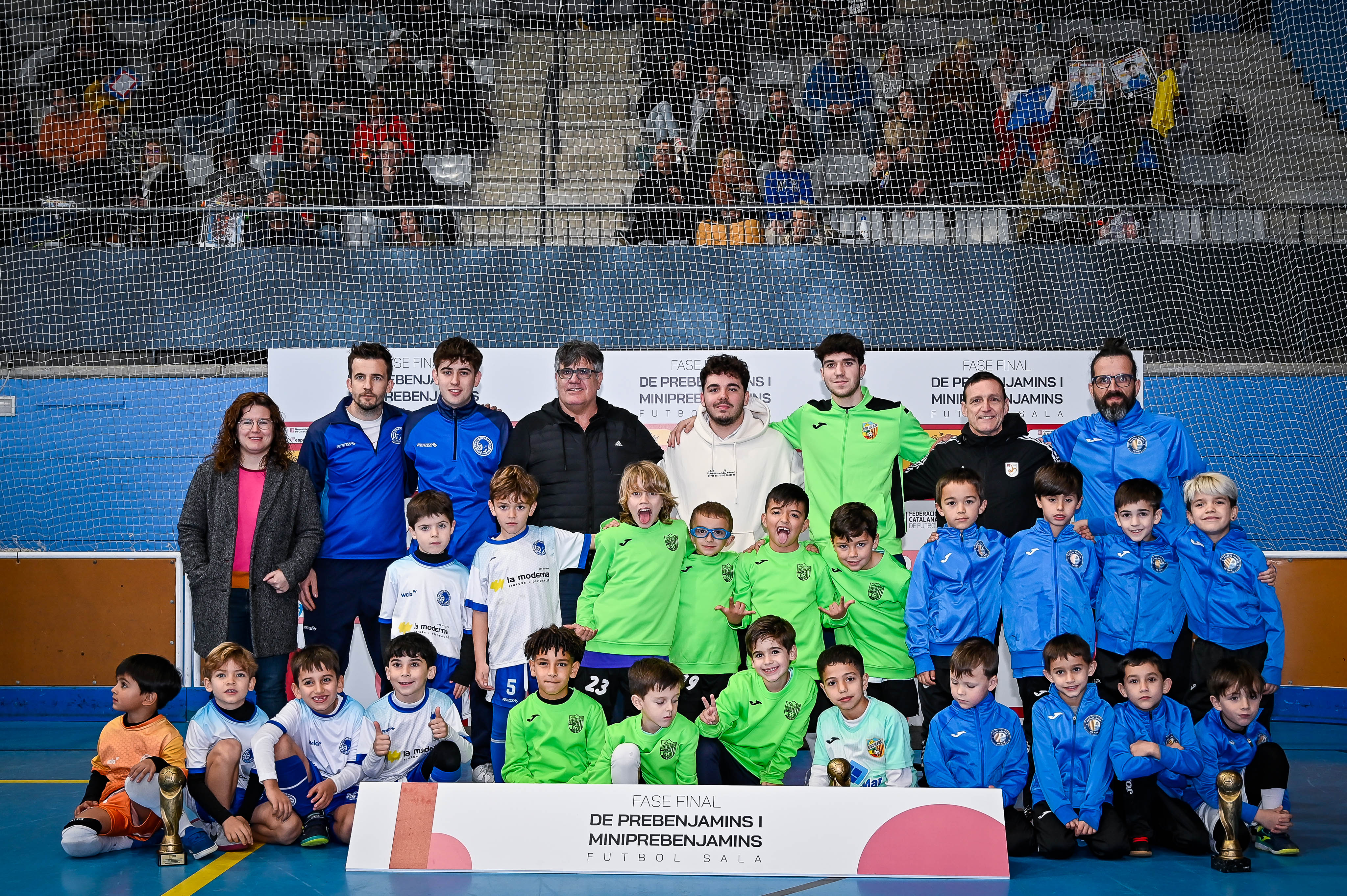 GRUP O - PREBENJAMINS: Futsal Arenys de Mar 'A', Olesa FS 'B' i Natació Sabadell 'A'
