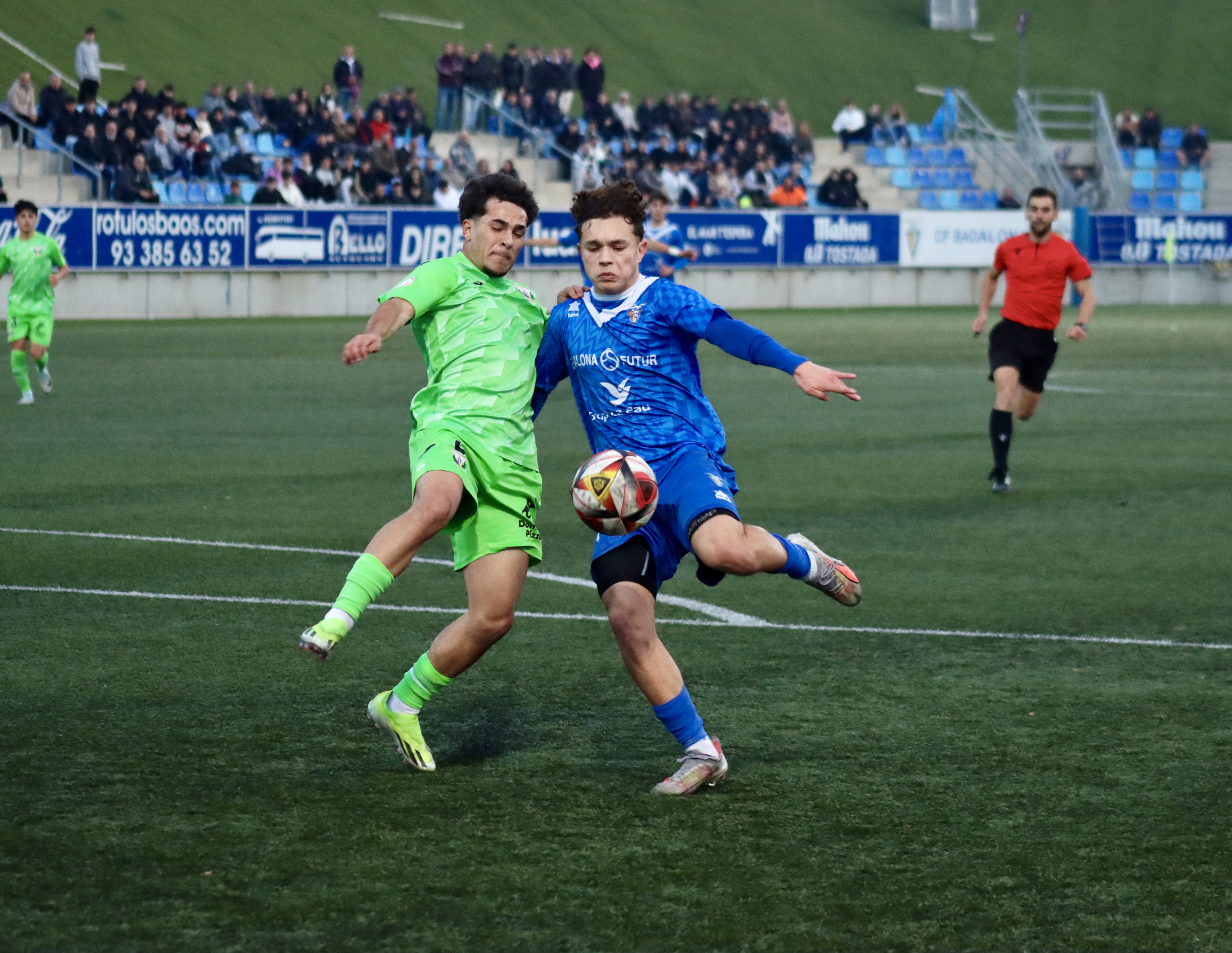 FOTO: CF Badalona