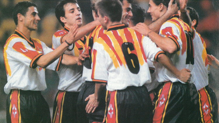 Selecció catalana de futbol 1998 | Arxiu El Temps
