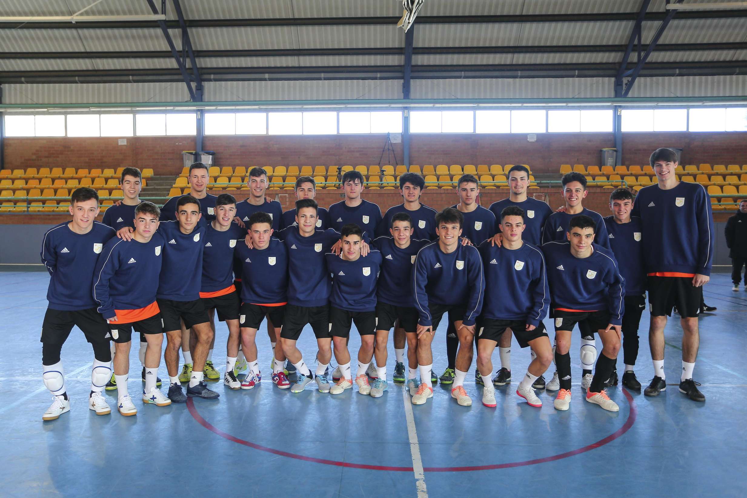 Selecció Catalana sub 19 i sub 16 de futbol sala