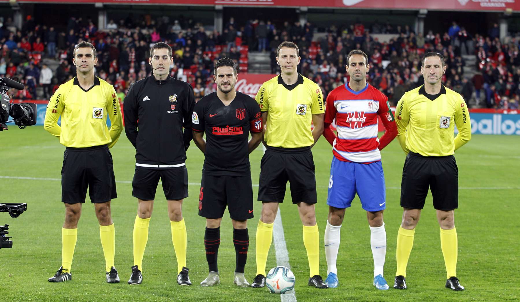Tots dos assistents formen equip arbitral habitual amb David Medié / FOTO: Granada CF