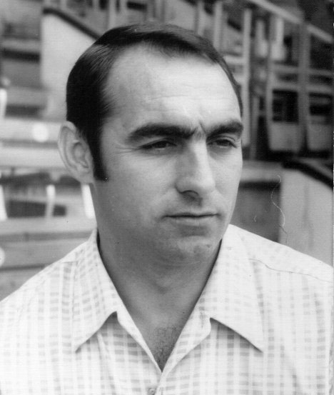 Antoni Argilés, com a entrenador del RCD Espanyol, a Sarrià el 1968 / FOTO: Fundació RCD Espanyol