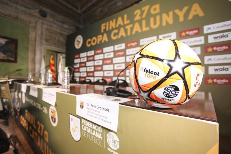 la Copa Catalunya Amateur 2014-2015