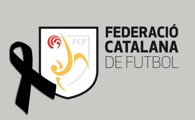 Jornada de dol al futbol català