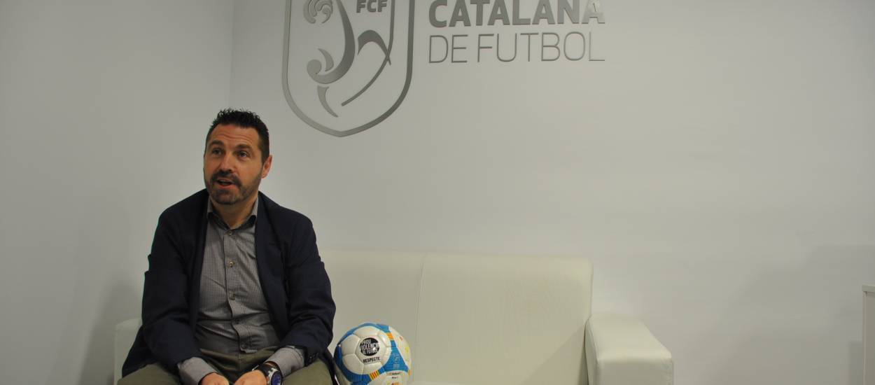Albert Mazo destaca la importància de la seguretat durant el partit de la Supercopa