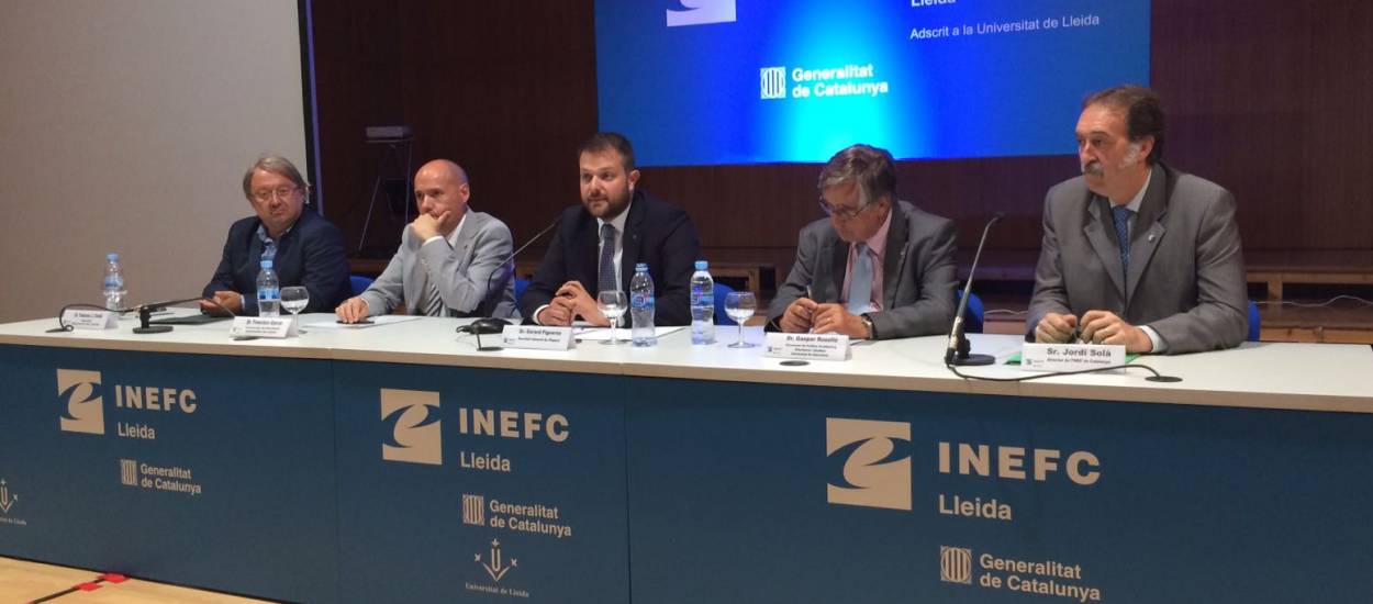 Inauguració del curs acadèmic de l’INEFC de Catalunya