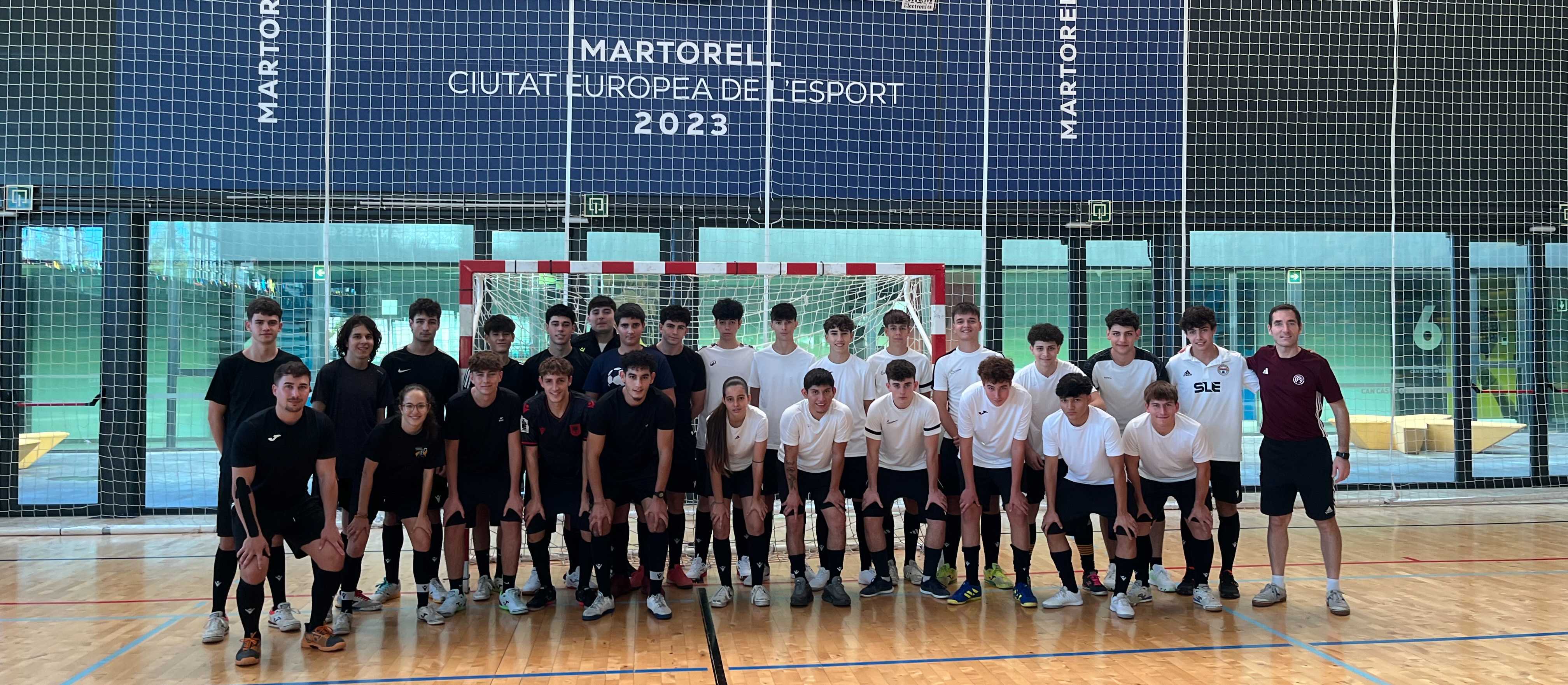 Noves jornades de tecnificació pels àrbitres de futbol sala en l'inici de la temporada 2025-2026