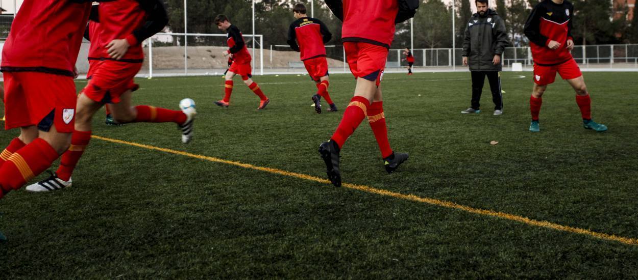 La RFEF convoca set catalans per l’entrenament de la sub 16 masculina