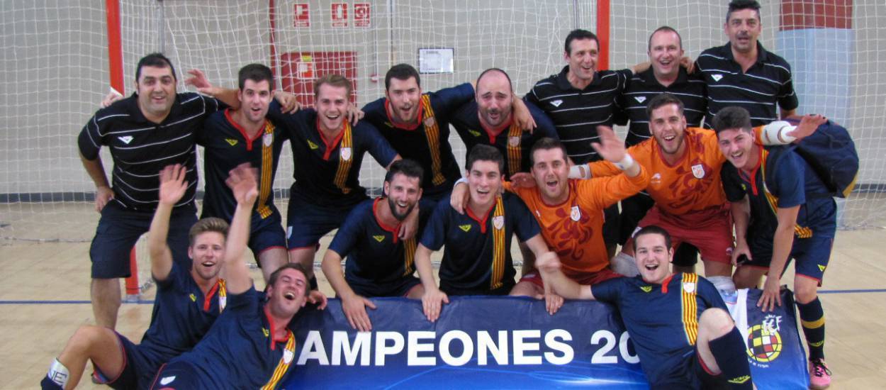 El CTAFS es proclama per primera vegada campió d'Espanya