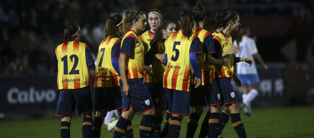 Set catalanes convocades amb la selecció espanyola absoluta