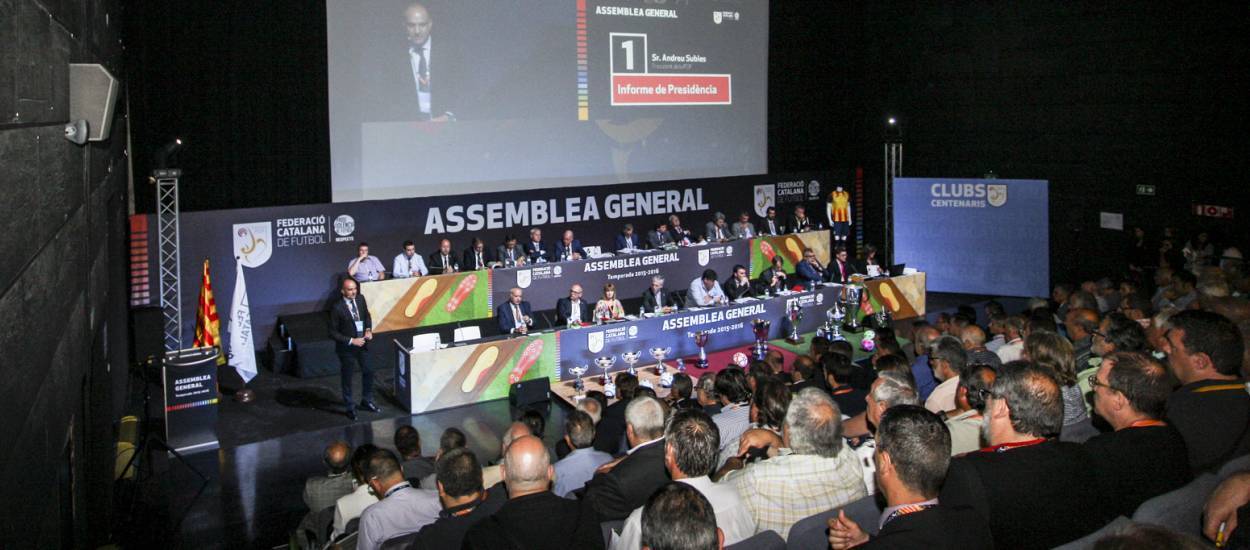 Assemblea General Ordinària 2016