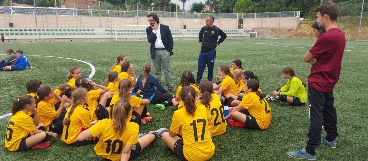 Jornada de futbol femení a Tarragona