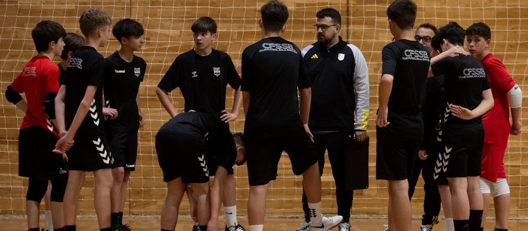 El CFS Sant Boi acull la 8a Jornada de Tecnificació de futbol sala